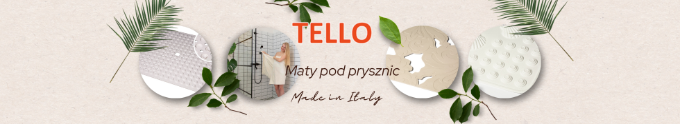 Antypoślizgowe maty pod prysznic